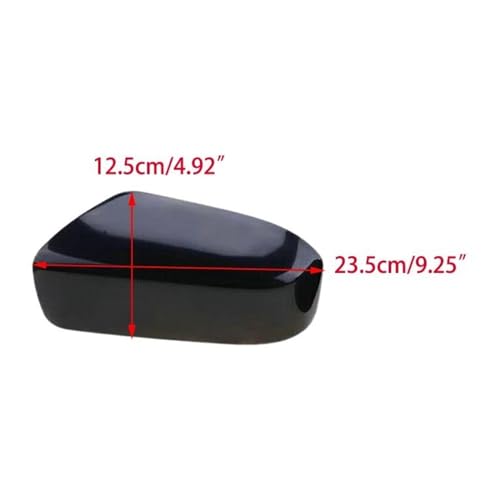 Coque côté gauche ABS de rechange pour rétroviseur Accord