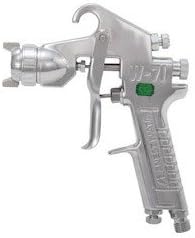 Anest Iwata Small Spray Gun, Gravity Type, Nozzle Diameter 0.04 inches 1.0 mm, W71-1G
