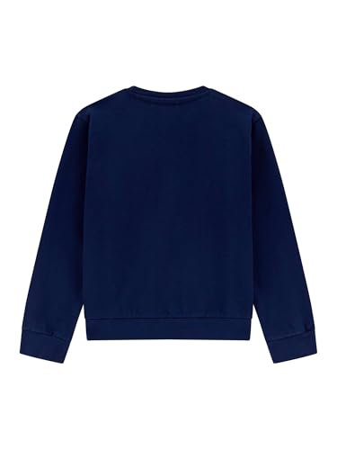 GUESS Boys' Eco Long Sleeve Crewneck Sweatshirt2