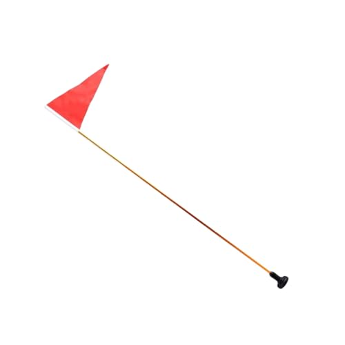 Drapeau de sécurité pour bateaux ifundom mât de signalisation pour éviter les collisions