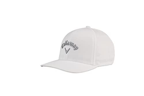 Callaway Stretch Fit Hat White