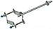 Arlington 615 Pipe Supp Clmp W/10-In Bolt