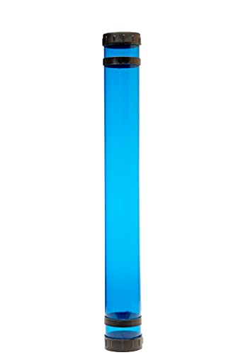 Alvin Mt25-Bl Tube Mailer, Blue, Safe And Convenient Rolled Document Storage, Container For Blueprints, Art, Design, Maps, Posters, And Plans, Great For Students And Professionals - 25 X 2.75 Inches #TOP1