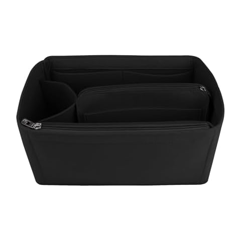NOTAG Large Felt Handbag Organiser Insert Cover