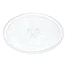 Piatto in Vetro per Giradischi a microonde, 245 mm Tipo a Y Accessori per microonde Telaio per Forno a microonde Giradischi Telaio per Forno a microonde in Vetro Resistente (Trasparente)