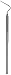 Hu-Friedy RCP10 #10 Posterior Endo Root Canal Plugger, #32 Round