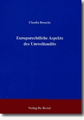 Umweltaudit Recht