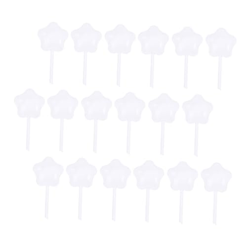 VILLFUL 50pcs Star Dropper Plastic Dropper Cake Jam Pipette Liquid Dropper Liquid Pipette Jam Dropper Pipette Plastic Jam Straw Star Jam Dropper Plastic Jam Pipette Squeeze Pipette