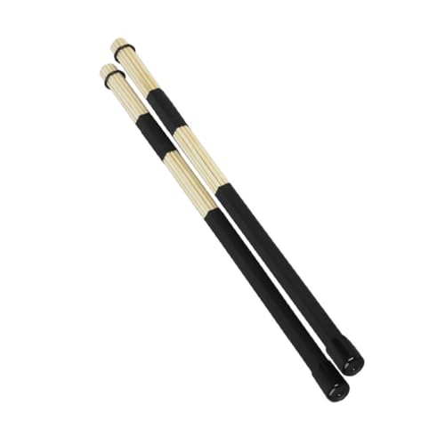 2 baquetas de bambú para percusión color negro miniatura 1
