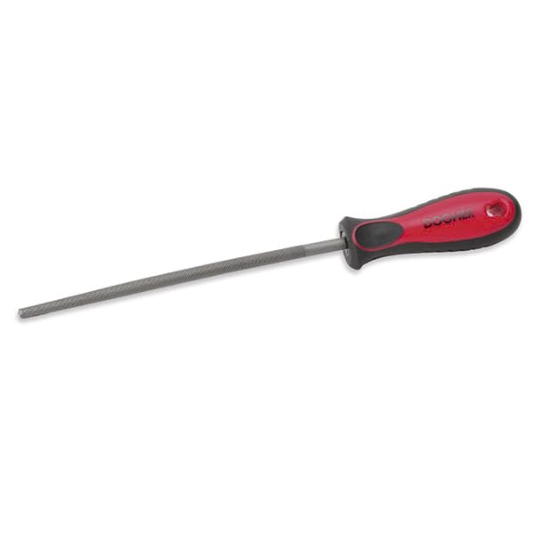 Lime ronde Dogher 806B de 300 mm avec manche bi-matière haute performance