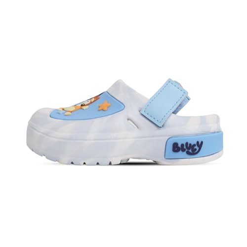 Bluey Toddler Bingo Muffin and Socks Clogs4