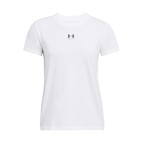 Under Armour Campus Core SS Camiseta Mujer (Pack de 1)