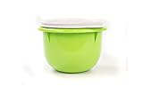 spülmaschinenfest TUPPERWARE Rührschüssel PENG 1,0 L limette mixing bowl Dotterle Germteigschüssel