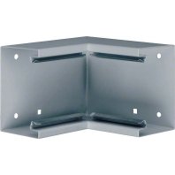 Angle intérieur BRS 65x100 acier finition premium pour goulotte