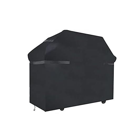 Sliverdew Capa para churrasqueira, capa para churrasqueira a gás à prova d'água Oxford 210D, capa anti-UV para churrasqueira Weber, Brinkmann, Char Broil e ao ar livre, pátio, quintal, jardim