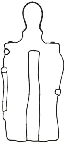 Elring 691.370 Dichtung, Zylinderkopfhaube