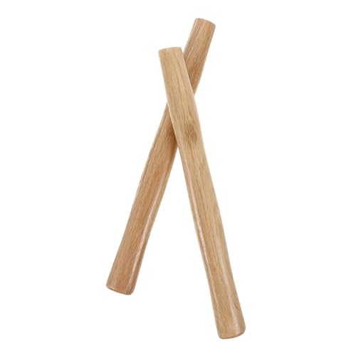 Gogogmee 2pcs Octagonal Hammer Wooden Handle Hammer Handles Replacement Hammer Fitting Hammer Handle for Repair Handle for Hammer Wooden Hammer Accessory Hammer Handle Replacement