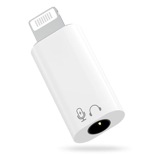 MoKo Adaptateur Lightning vers Jack...