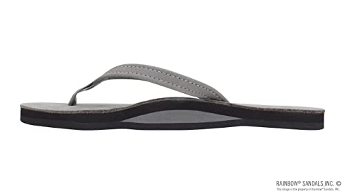 Image of Rainbow Sandals Women's Single Layer Leather Sandal Narrow Strap