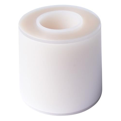 Parche hidrocoloide, rollo hidrocoloide de 9.8 pies, vendajes autoadhesivos de corte libre, 2 pulgadas de ancho, curita protectora impermeable y flexible, apósitos y cuidado de he