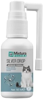 Mixtura Pharma Silver Drop Nano-Gümüş Dezenfektan Damla Sprey – Kedi ve Köpek Temizleme Spreyi - Görsel 1