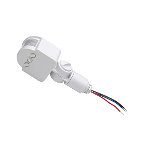 Mikikit 12V Sensor Dc Con Controlador De Movimiento Para LED De Interruptor De Temporizador Para Iluminación Interior y Exterior