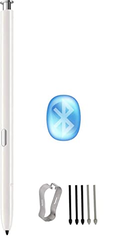 Note 20 Ultra S Pen with Bluetooth Replacement for Samsung Galaxy Note 20, Note 20 Ultra 5G Stylus Pen with 5*Tips/Nibs (White)