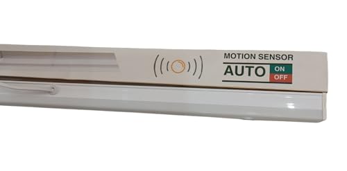 Image of Moonlex Motion Sensor Based 10W LED Batten Light | Compact 2ft LED Tubelight | Cool White | Pack of 1