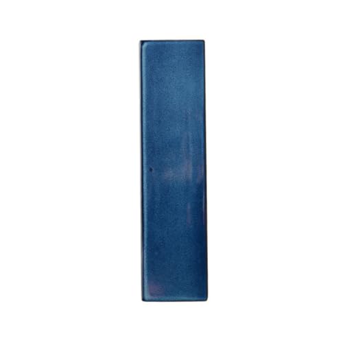 Plato rectangular de cerámica azul VICASKY miniatura 2