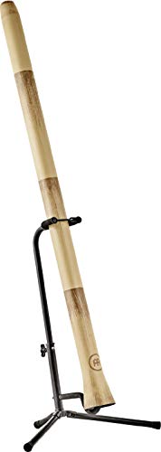 Meinl Percussion Didgeridoo Stand With Padded Holders Stable Tripod Base — Black Powder Coated Aluminum With Foldable Legs, 2-Year Warranty (Ddg #TOP1