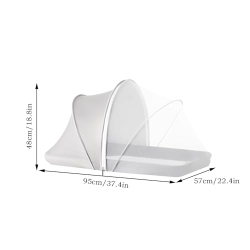 Filet moustiquaire pour poussette et nacelle de bébé