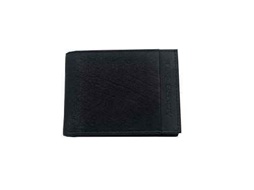 Billetero Piel Athletic Club Oficial Negro con Letras grabadas