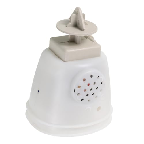 ERINGOGO Mecanismo Interactivo De Hámster De Peluche Que Repite Dices Juguete Electrónico para Diseño Elevador Fácil Instalación Sin Baterías Incluidas