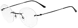  Giorgio Armani 0AR5085 Monturas de Gafas, Matte Black, 51 para Hombre