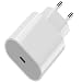 Produktbild iPhone Ladegerät, 20W USB C Ladegerät für iPhone 14/14 Plus/14 Pro/14 Pro Max,PD 3.0 Power Adapter USB C Stecker Ladestecker Schnellladegerät USB C Netzteil für iPhone 11/12/13/13 Pro/13 Pro Max/iPad