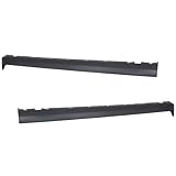 Garage-Pro Rocker Panel Trim SET Compatible with Ford Mustang 2005-2009 Black