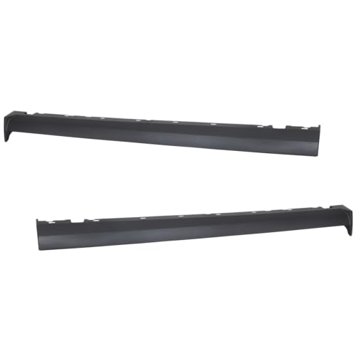 Garage-Pro Rocker Panel Trim SET Compatible with Ford Mustang 2005-2009 Black