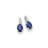 orecchini zaffiro Orecchini in oro e Diamanti con zaffiri blu collezione luce 159 linea iride– Donnaoro dhoz9736.007