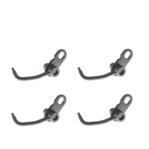 Jet de aceite de refrigeración de pistón 115607698R para motor B4D 1.0 12V de 4 piezas