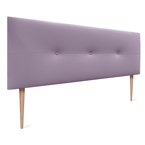 DHOME Cabecero Cabezal tapizado en Polipiel
