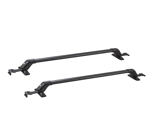 Barres de toit universelles réglables SHANSHAN pour galerie de voiture 155LBS