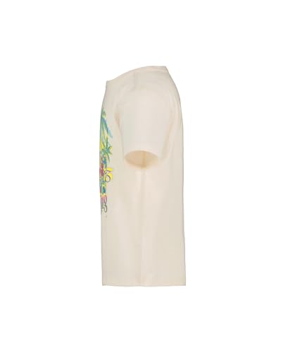 Image of Billabong Girls' Premium Short Sleeve Logo Graphic Tee, Crew Neck T-Shirt, Soft & Comfortable
