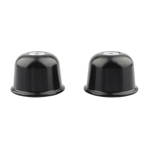 Für Street Triple/R/RS 2016-2024 Trident 660 2021-2024 Motorrad Lenker Griffe Kappe Ende(Schwarz,1)