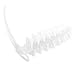 FOMIYES Washer Slot Cleaning Brush for Washing Machine Ergonomic Design Nylon Bristles for Deep Cleaning Hard Reach Areas Easy to Rinse and Use Daily