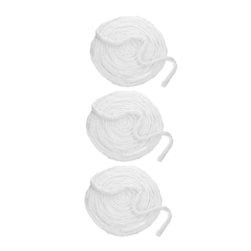 SOESFOUFU 3-pack Perm Cotton Coils Beauty Coils Strips for Hair Salon Water Absorbent Gentle Easy to Carry