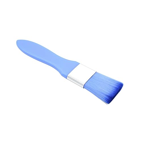 BESTYASH Brocha De Maquillaje Facial Máscara Aplicador De Maquillaje Azul