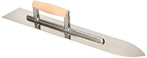 KOTARBAU Bodenlegerglätte Edelstahl 500 mm Bodenlegertraufel