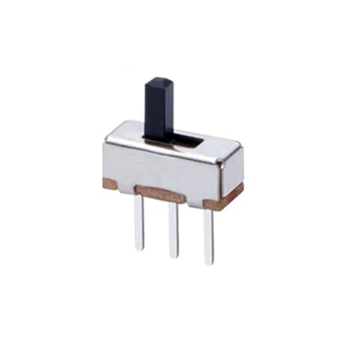 Mini micro-interrupteur à bascule SS12D00 1P2T pour circuit imprimé - 5