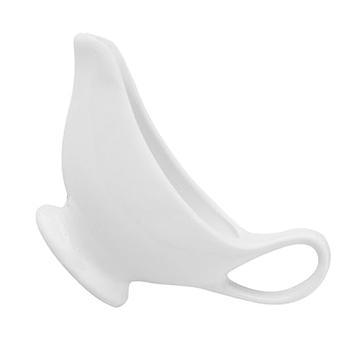 VOSAREA 1Pc Gravy Sauce Boat with Handle Elegant Condiment Jug for Home Kitchen Restaurant Use and Saucier Pitcher for Sauces and Dressings