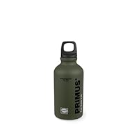 PRIMUS Brennstoffflasche 0,35 L - Aus Extrudiertem Aluminium - Für Benzinkocher Camping - Brennstoffflaschen für Multifuel Kocher - Campingkocher Benzin - Brennstoffflasche für Dieselkocher